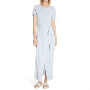 LIKE NEW ✨Elizabeth and James Welles crew neck maxi dress in light blue